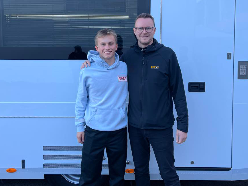 Mathias Bjerre Jakobsen planlægger fremtiden med STEP Sports Management
(Foto: Grippo)